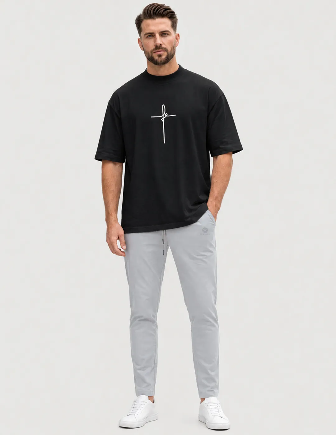 Camiseta Oversize Split