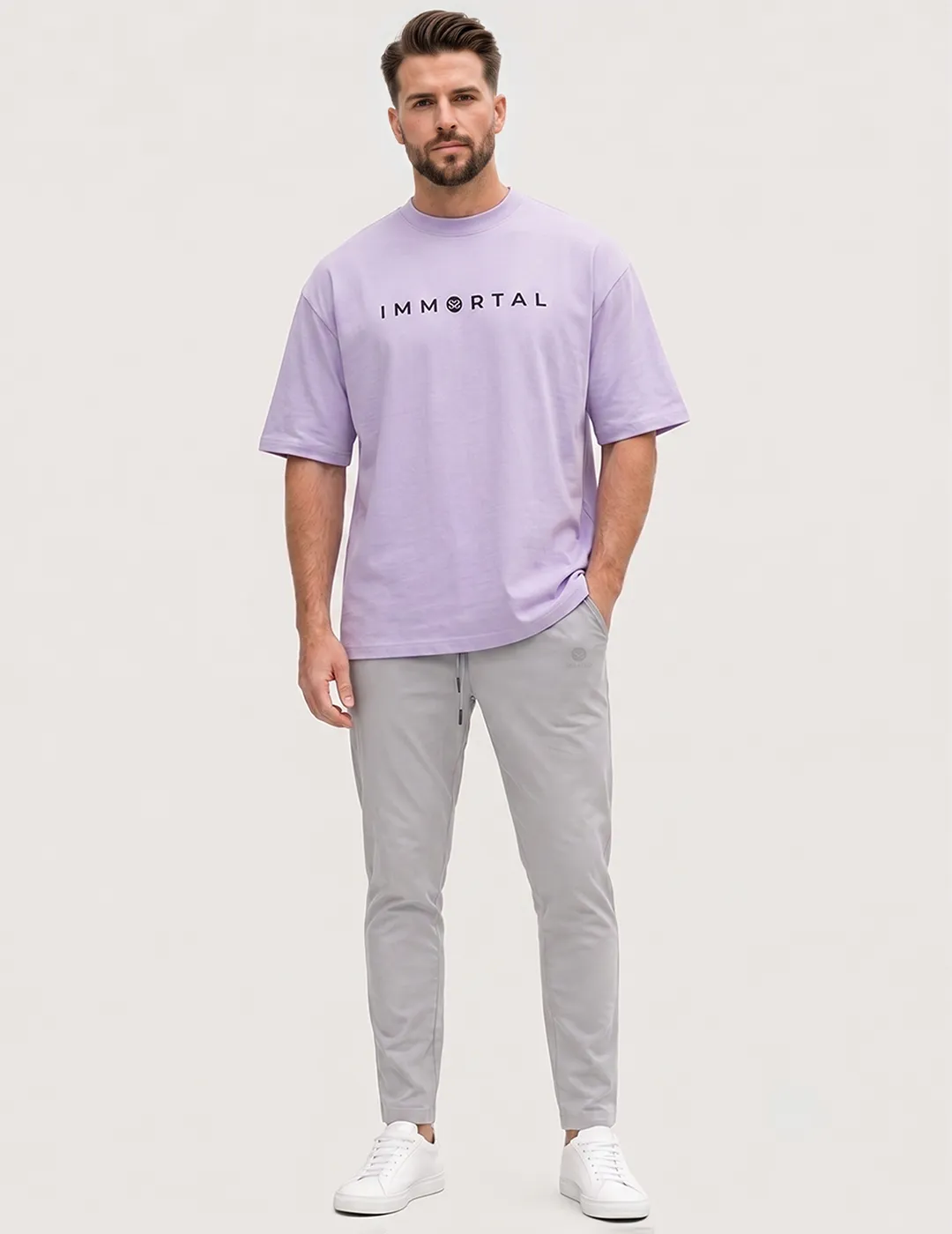 Camiseta Oversize Mónaco