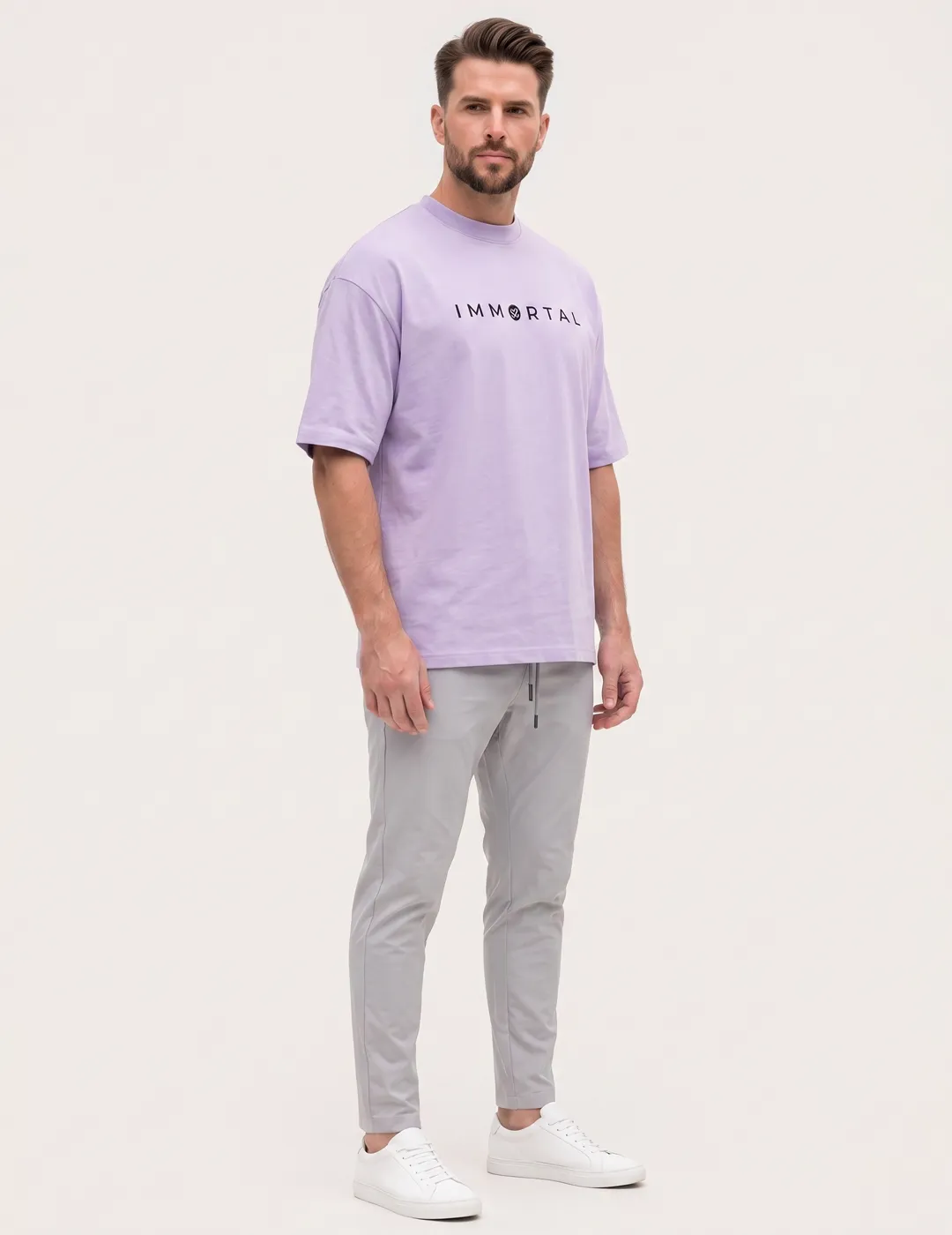 Camiseta Oversize Mónaco