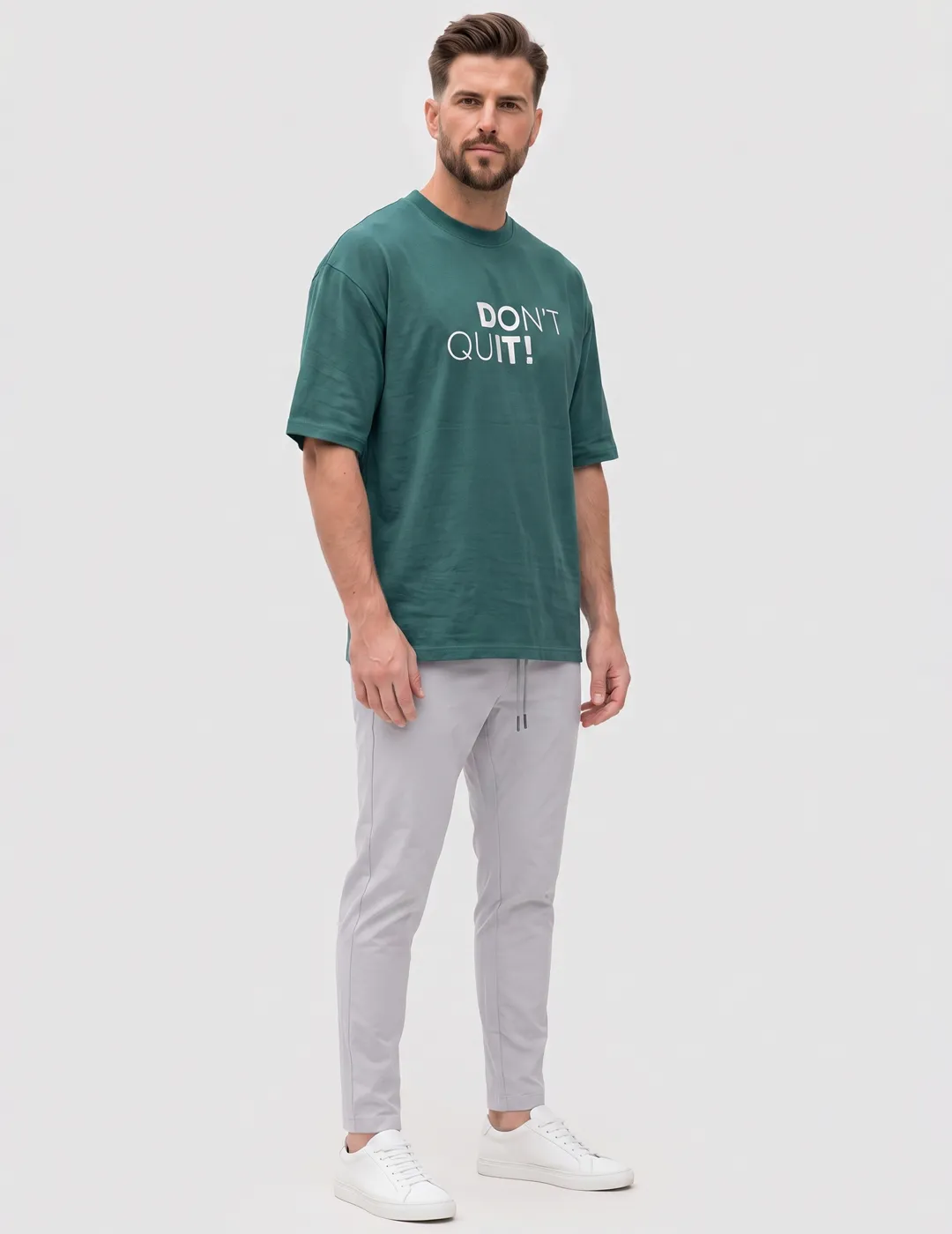 Camiseta Oversize Bruselas