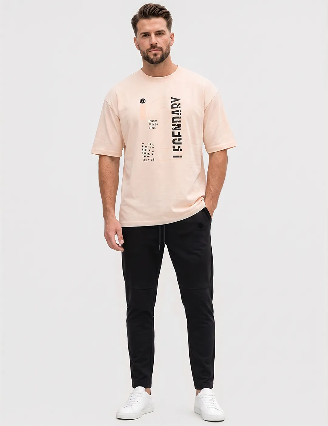 Camiseta Oversize Atenas