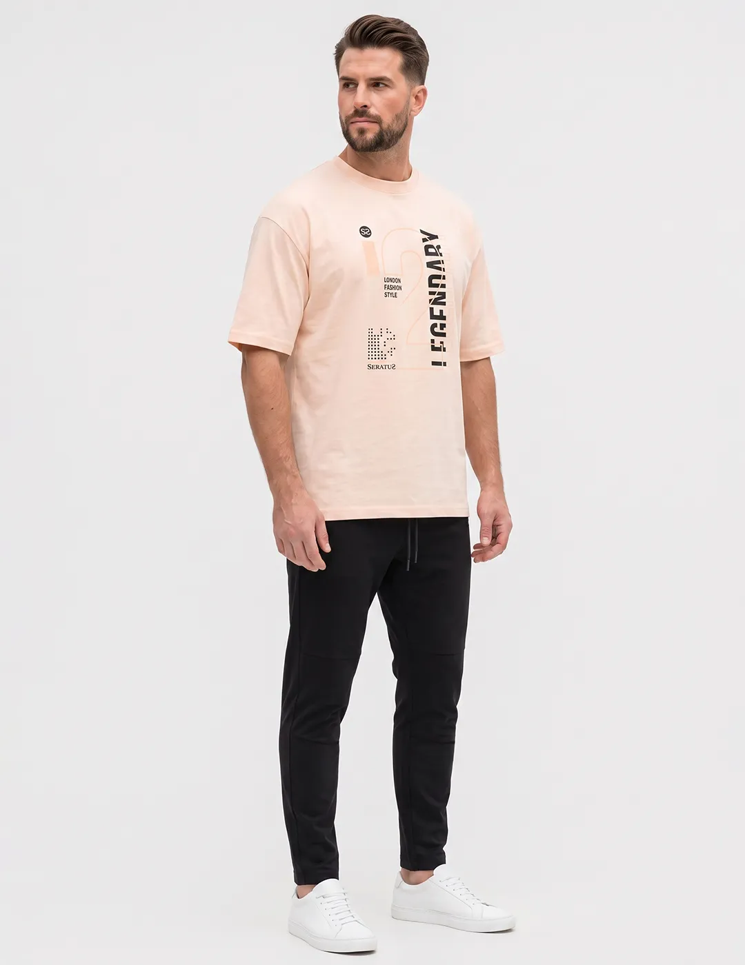 Camiseta Oversize Atenas