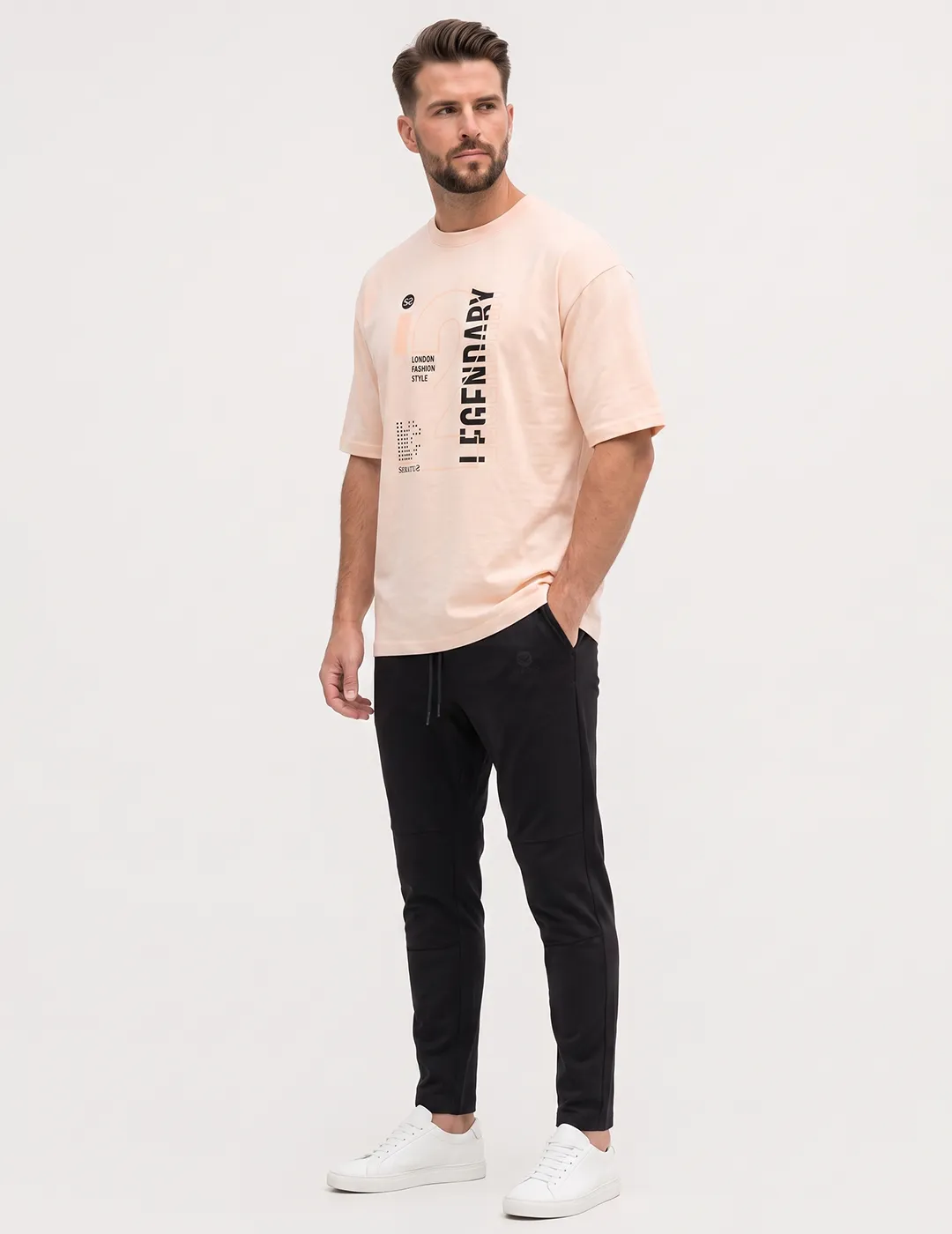 Camiseta Oversize Atenas