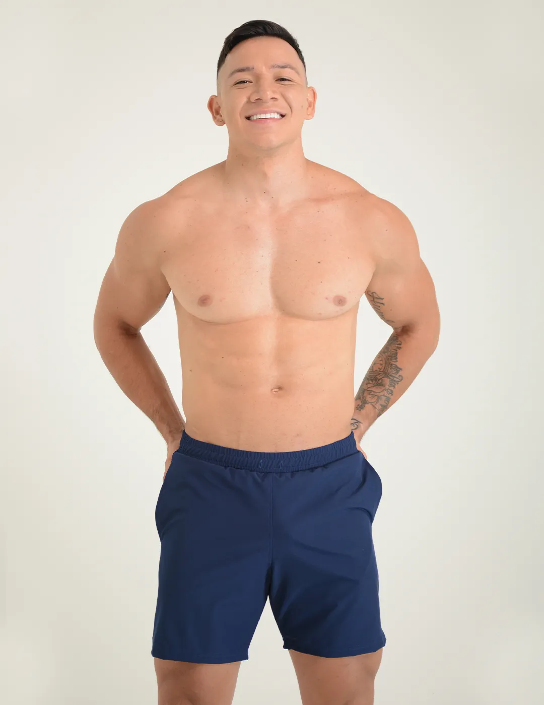 Pantaloneta Media Justin - Seratus