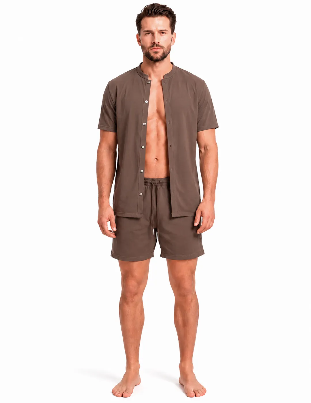 Dúo Phuket Camisa con Pantaloneta Media