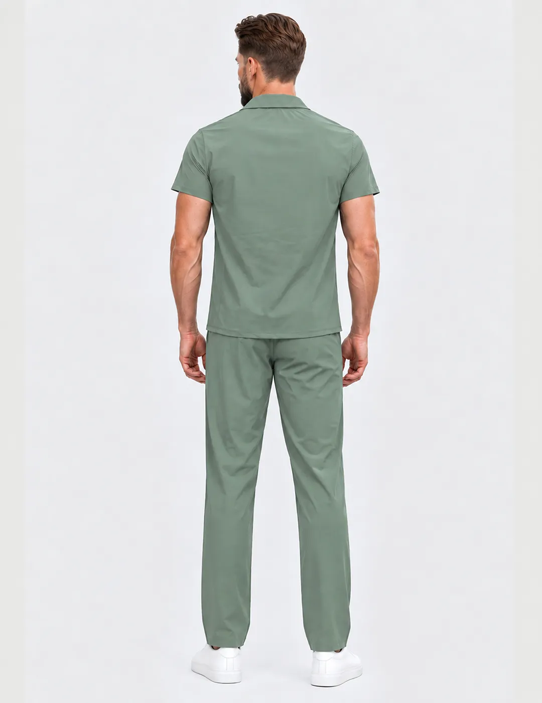 Dúo Setúbal Camisa con Jogger Bota Recta